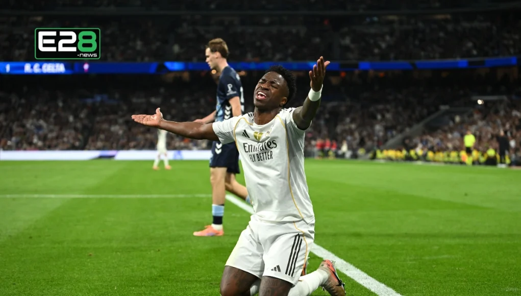 Real Madrid (1) Real Madrid Scout Rising La Liga Striker for Summer Move