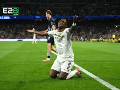 Real Madrid Scout Rising La Liga Striker for Summer Move Real Madrid Scout Rising La Liga Striker for Summer Move