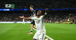 Real Madrid Scout Rising La Liga Striker for Summer Move Real Madrid Scout Rising La Liga Striker for Summer Move