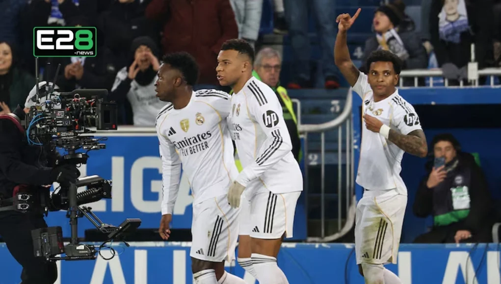 Real Madrid Extend Lead Real Madrid Extend Lead With Crucial Away League Win