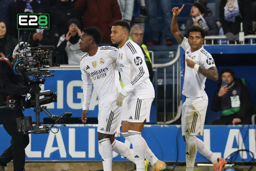 Real Madrid Extend Lead With Crucial Away League Win