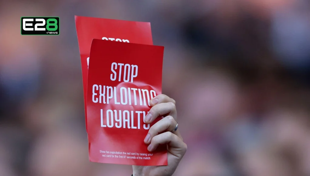 Rising Matchday Ticket Prices Spark Fan Protests