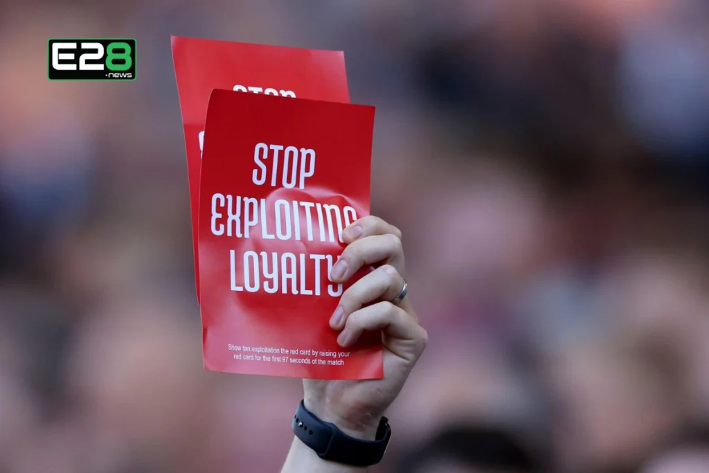 Rising Matchday Ticket Prices Spark Fan Protests