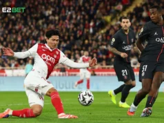 Monaco Edge PSG Thanks to Minamino’s Decisive Strike Monaco PSG: Minamino Secures Victory Over Ligue 1 Leaders