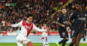 Monaco Edge PSG Thanks to Minamino’s Decisive Strike Monaco PSG: Minamino Secures Victory Over Ligue 1 Leaders