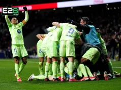 Top La Liga Forward Breaks 20-Goal Mark for the Season Lewandowski 20 Goals La Liga Season Milestone