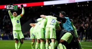 Top La Liga Forward Breaks 20-Goal Mark for the Season Lewandowski 20 Goals La Liga Season Milestone