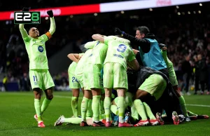 Top La Liga Forward Breaks 20-Goal Mark for the Season Lewandowski 20 Goals La Liga Season Milestone