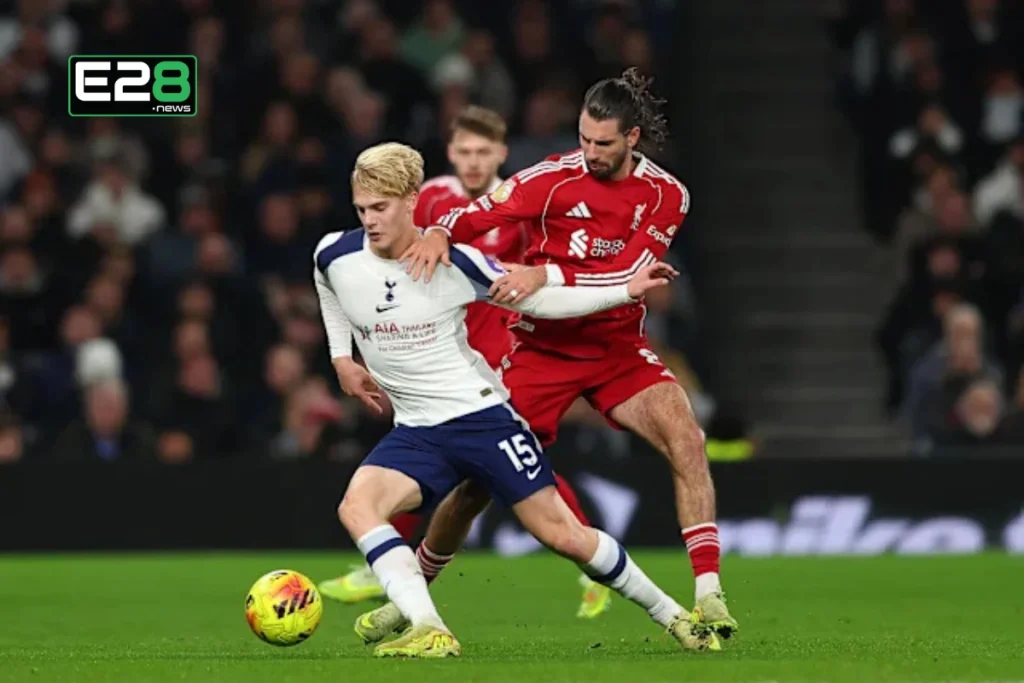 Tottenham Away Form Raises Top-Four Qualification Concerns