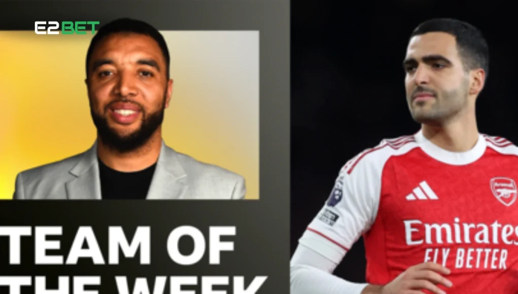 Troy's Premier League team of the week Premier League Team of the Week by Troy Deeney