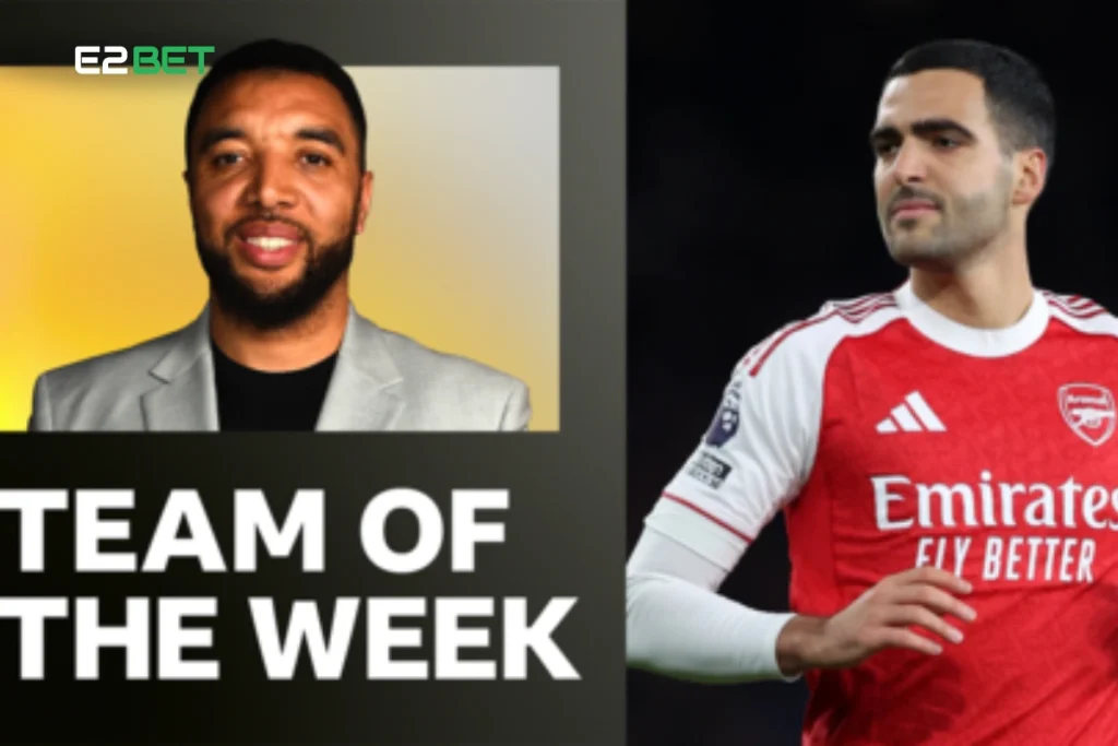 Premier League Team of the Week by Troy Deeney