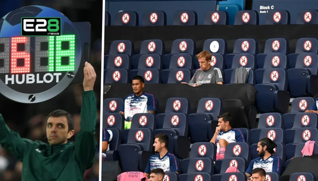 UEFA Substitution Rule Set for European Competitions