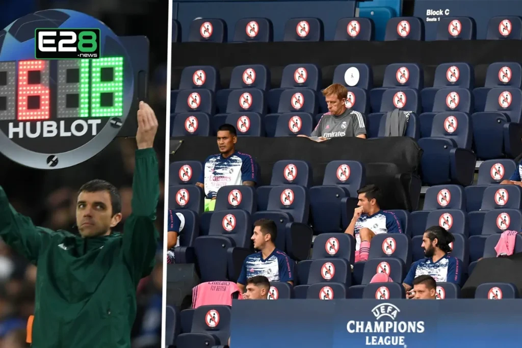 UEFA Substitution Rule Set for European Competitions