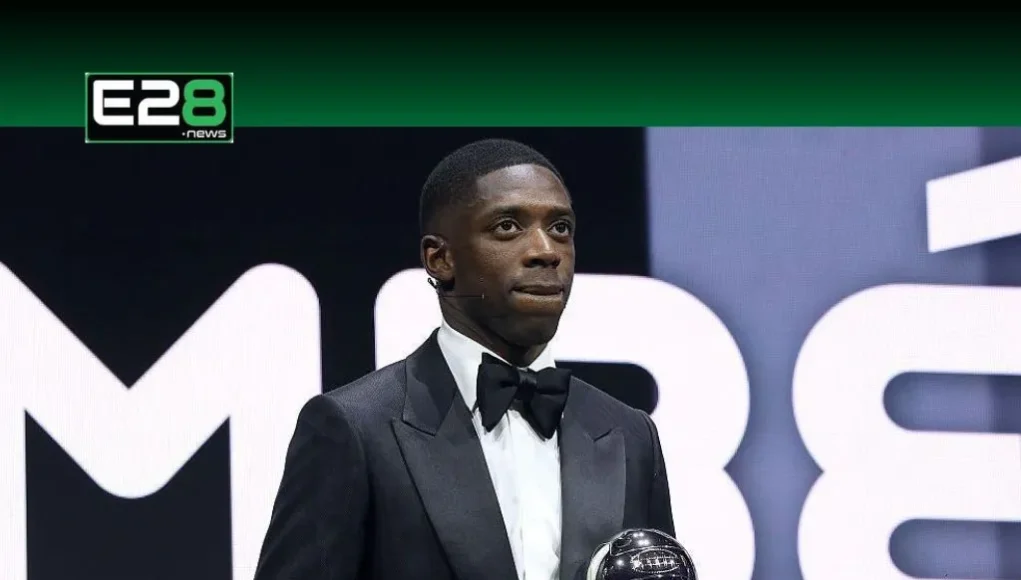 Dembele Reacts After Winning FIFA Best and Ballon d'Or Ousmane Dembele