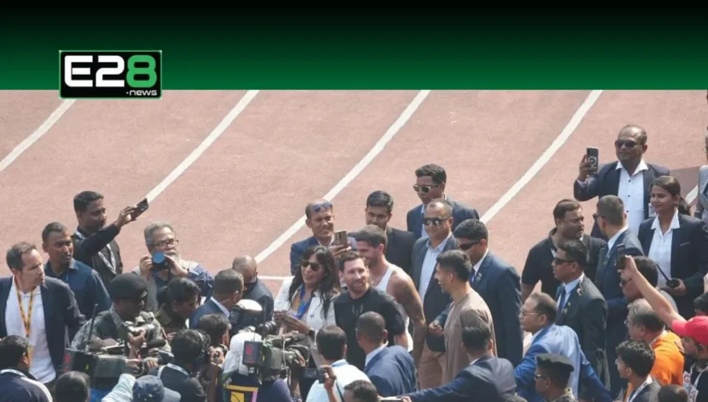 Kolkata Event Erupts Into Chaos Messi