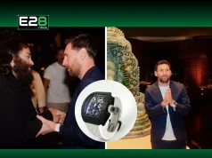 Luxury Shock: Messi Honoured With ₹15 Crore Watch in India Messi Watch