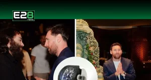 Luxury Shock: Messi Honoured With ₹15 Crore Watch in India Messi Watch