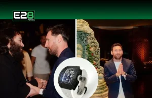Luxury Shock: Messi Honoured With ₹15 Crore Watch in India Messi Watch