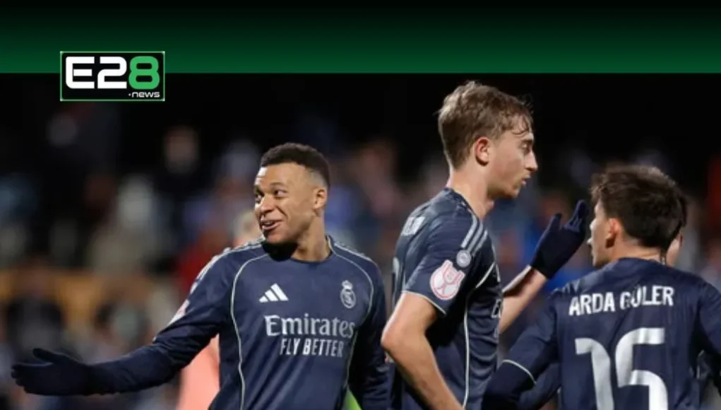 Real Madrid Survive Testing First Half Real Madrid