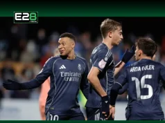 Mbappe Double Saves Real Madrid After First-Half Scare Real Madrid