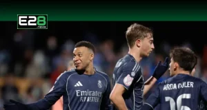 Mbappe Double Saves Real Madrid After First-Half Scare Real Madrid
