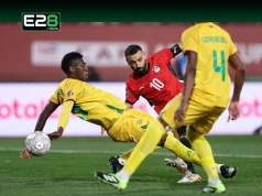 “Salah the Savior: Injury-Time Stunner Seals Egypt Win” Salah