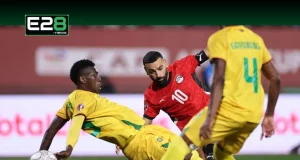 “Salah the Savior: Injury-Time Stunner Seals Egypt Win” Salah