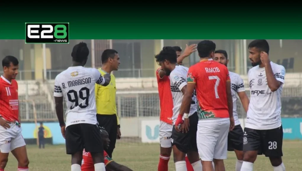 Points Shared as Kings and Mohammedan Play Out Draw Mohammedan