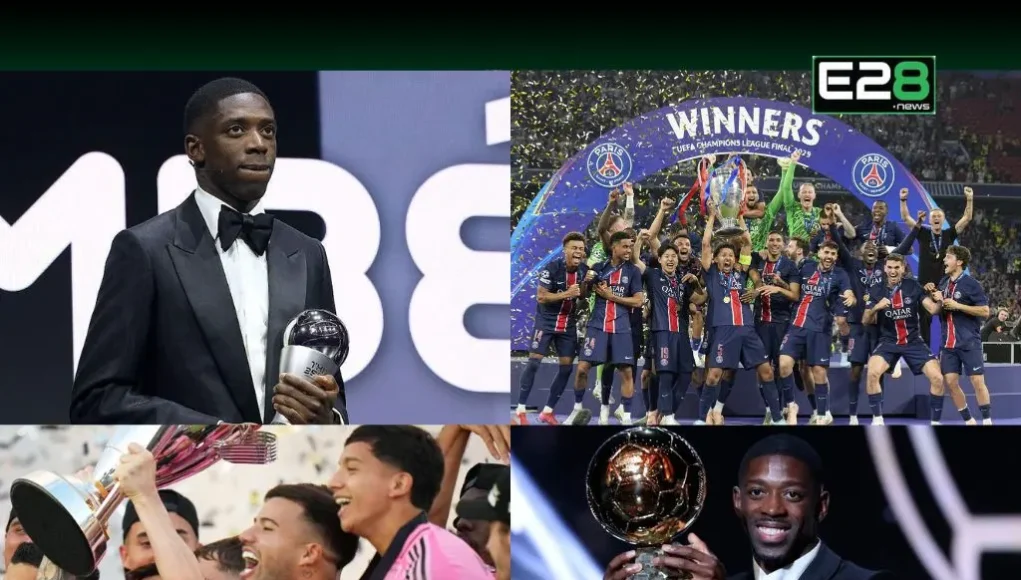Dembélé’s Sensational European Year Football