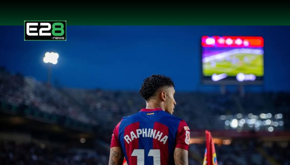 Raphinha Strikes Twice as Barcelona Extend Raphinha