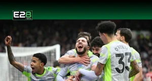 Manchester City Keep Arsenal on Edge With Vital Nottingham Win Manchester