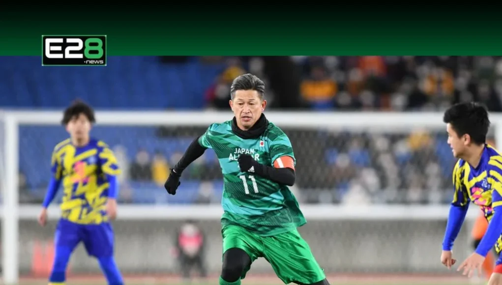 Kazuyoshi Miura Defies Age With New Club Move Kazuyoshi Miura