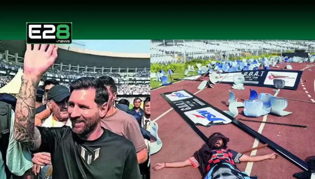 Messi Snub Leaves Kolkata Fans Furious, Refunds Announced Messi