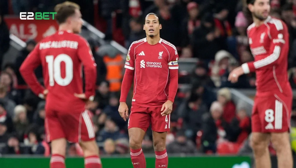 Van Dijk Struggles as Liverpool Face Fresh Defensive Concerns