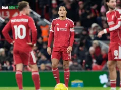 Van Dijk’s Decline Deepens as Liverpool Struggle to Inspire Van Dijk Struggles as Liverpool Face Fresh Defensive Concerns