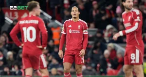 Van Dijk’s Decline Deepens as Liverpool Struggle to Inspire Van Dijk Struggles as Liverpool Face Fresh Defensive Concerns