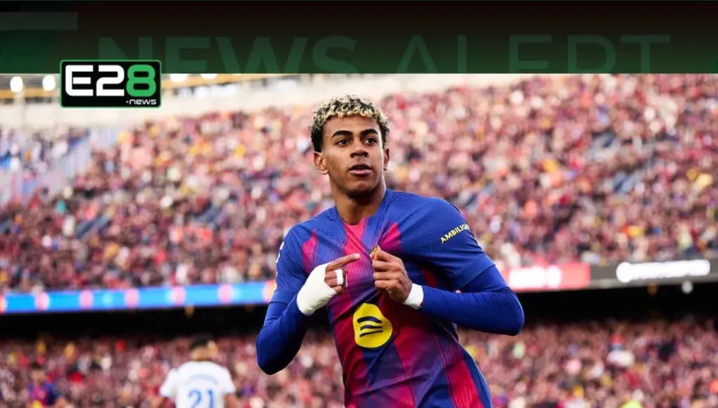 Rising Star Lamine Yamal: 'I’m Not Trying to Be Messi' Yamal