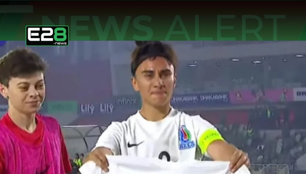 Azerbaijan Coach Discloses Cause of Captain’s Tears Azerbaijan