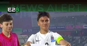 Azerbaijan Captain’s Tears Explained: Coach Shares Heartfelt Reason Azerbaijan