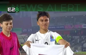 Azerbaijan Captain’s Tears Explained: Coach Shares Heartfelt Reason Azerbaijan