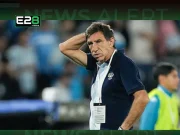 Shocking! Argentina Coach Spotted Smoking Mid-Match coach Gustavo