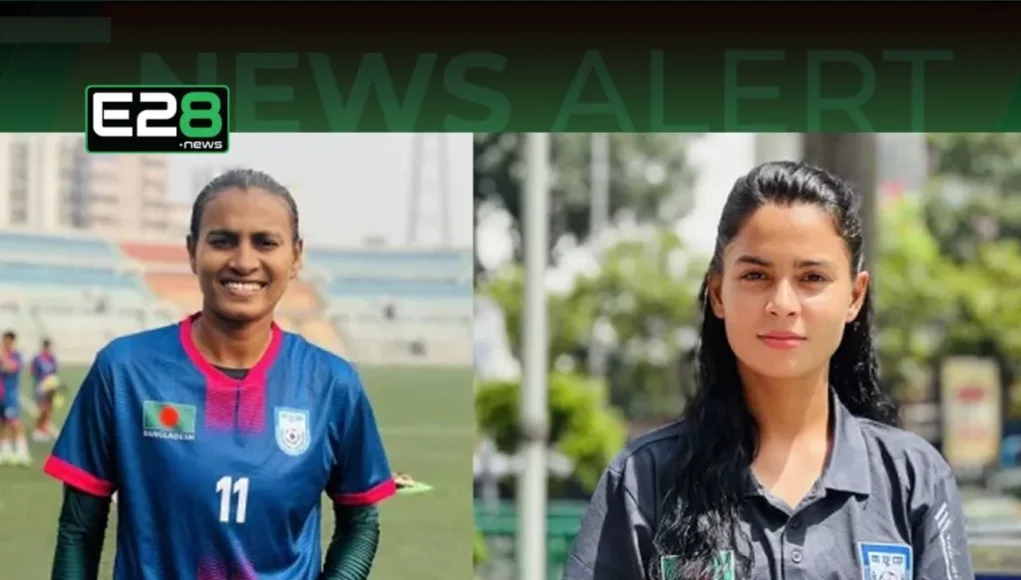 Bangladesh Women’s Football Divided Women’s football