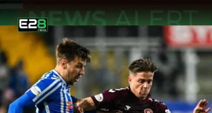 Hearts Lose Grip on Lead After Late Kilmarnock Equaliser Kilmarnock