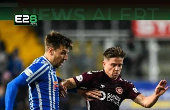Hearts Lose Grip on Lead After Late Kilmarnock Equaliser Kilmarnock