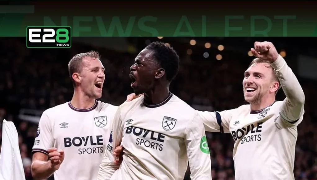 West Ham’s Late Strike Stops Manchester United From Reaching Top Five West Ham