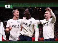 West Ham Stun Man Utd with Dramatic Late Equaliser West Ham