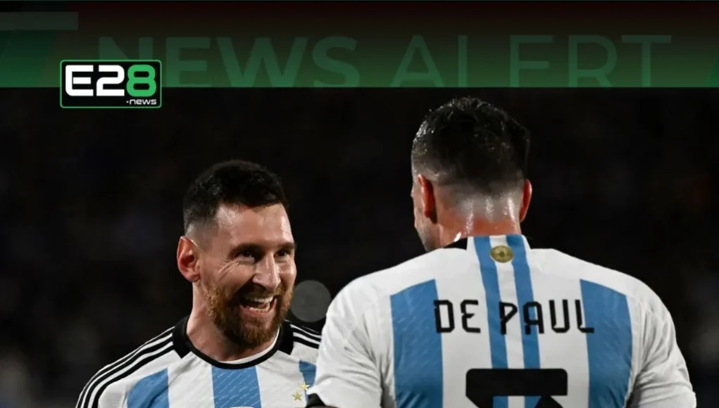 De Paul Reveals Messi Talks Ahead of World Cup Draw World Cup