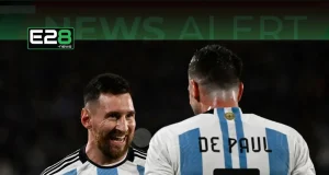 De Paul Reveals Private World Cup Talks with Messi World Cup