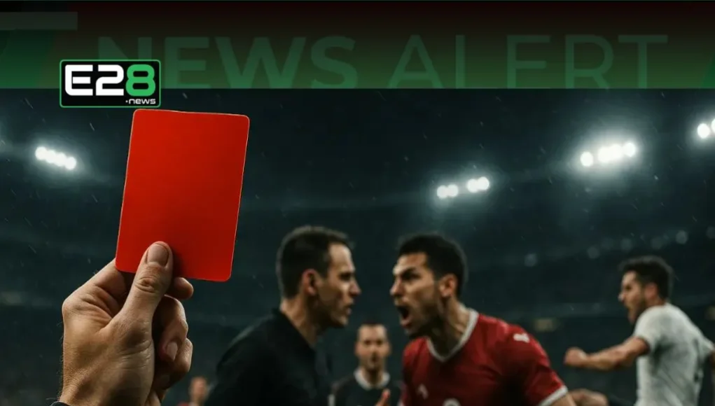 The Most Surprising Red Card Moments in Football Tunnel
