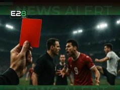 Football Chaos: Red Cards Issued Before Kickoff Shock Fans Tunnel